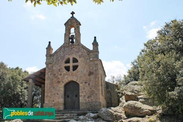 Ca La Pauleta Villa Sant Hilari Sacalm Eksteriør billede