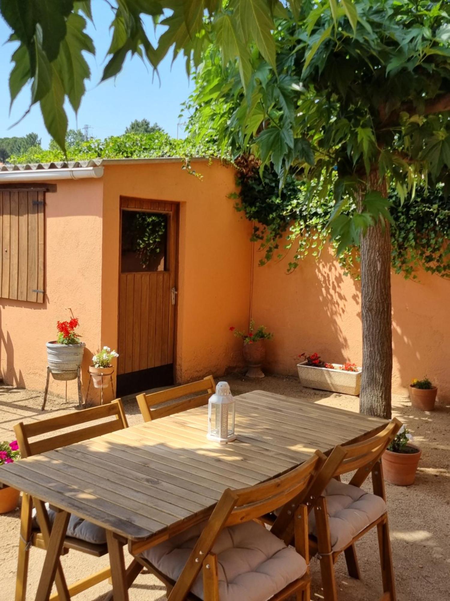 Ca La Pauleta Villa Sant Hilari Sacalm Eksteriør billede
